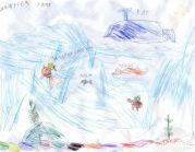 Подводный мир (Шамрова Таня, 6 лет)