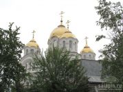 Свято-Вознесенский храм в станице Пластуновская.