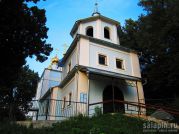 Церковь в Клишино