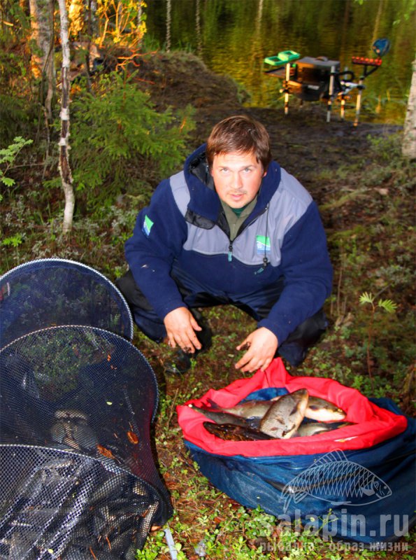 Двузначные уловы даже в Финляндии надо еще поймать!