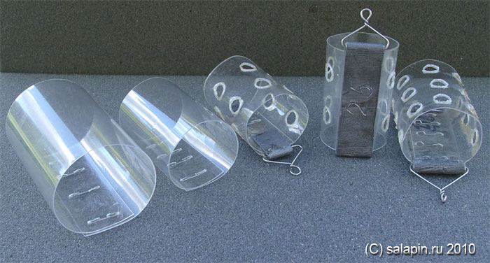 Фидерные кормушки из пластиковых бутылок своими руками