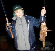 Елена Григорьевна, рыболов