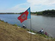 Тренировка под флагом Алтайского края