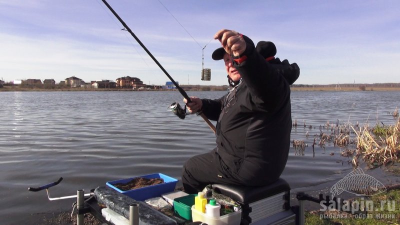 Вчерашняя не слишком удачная рыбалка. Смотрите видео в моем блоге.