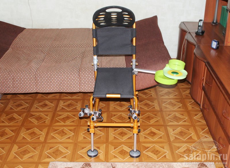 Рисунок 6 - Вариант модернизации кресла с использованием трубы подлокотника