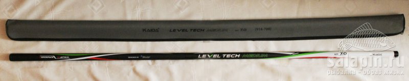 1. Kaida Level Tech, 6,85 м, с чехлом