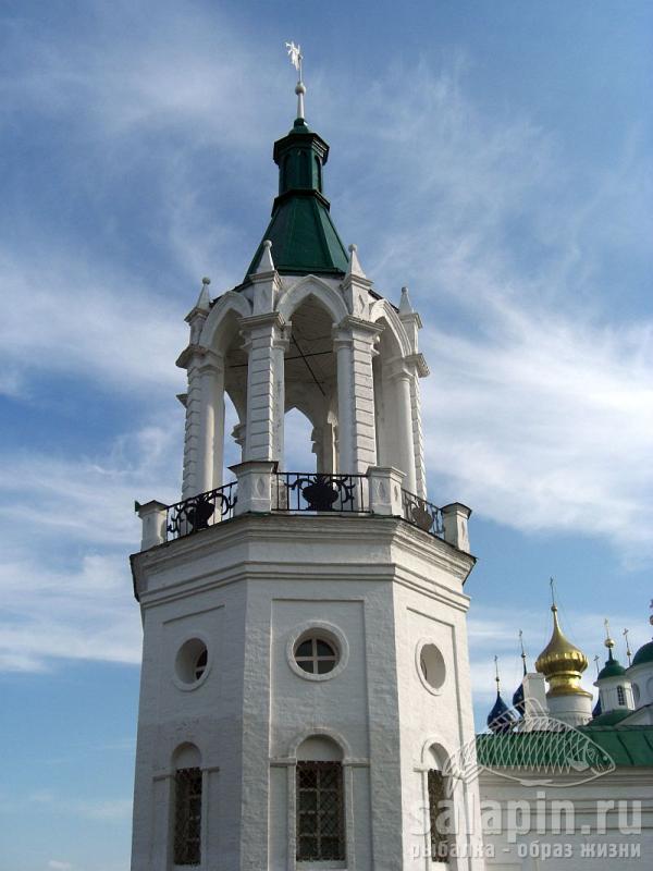 Яковлевский монастырь. Колокольня.