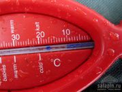 измеряем температуру воды