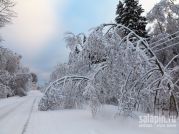 Снеголед в Смоленской области