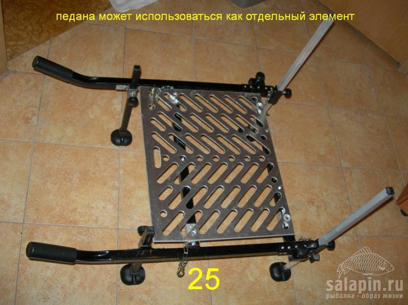 Педана Korum Accessory Chair X25 Foot Platform