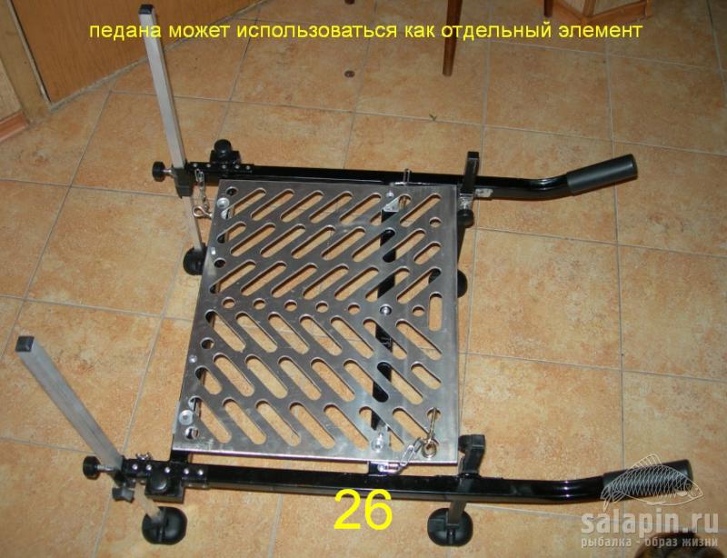 Педана к креслу Accessory Chair х 25 Korum (Корум) - Foot Platform