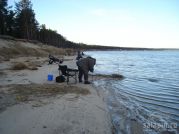 Вторая рыбалка 2012 (Лиелупе)