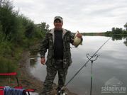 Рыбалка в августе 2011 г (фото из архива)
