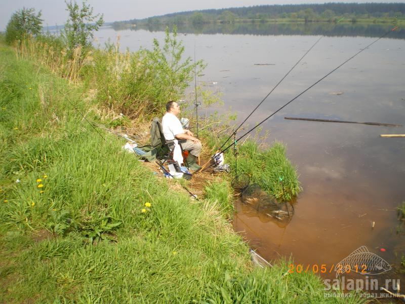 После ливня, сплав по реке 