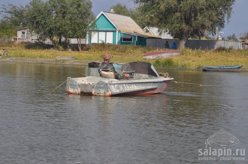 жизнь астраханской деревни