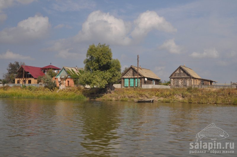 Поселки астраханской