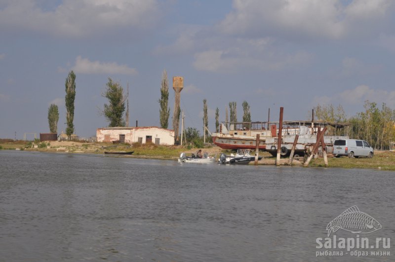 жизнь астраханской деревни