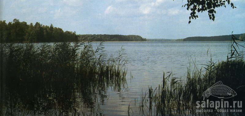 Озеро Круглое в то время