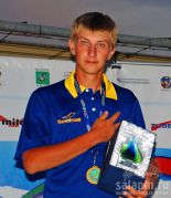Алексей Страшный - первый чемпион мира по фидеру в личном зачете