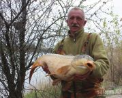 Два дона на Дону: рыболов и его трофей