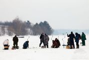 Где-то вдоль этой линии, очевидно, есть рыба :)