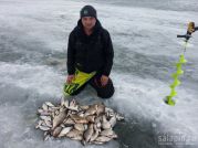 Закрытие сезона ловли со льда 2013 на Яузском Вдх
