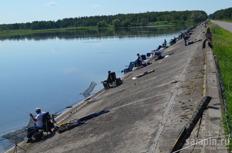 Рыбалка на межуре