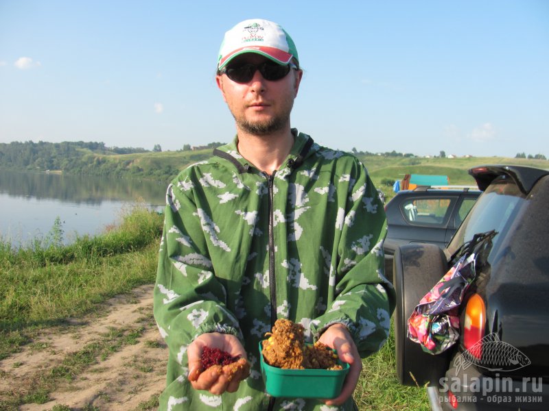 Люди добрые дали на половить.