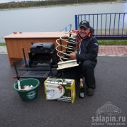 Корсакас Паулюс  1 место