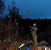 рыбалка с (veld58) на реке Дон