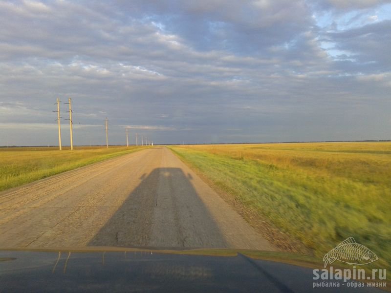 Но утром снова в путь, только уже вдвоем с отцом