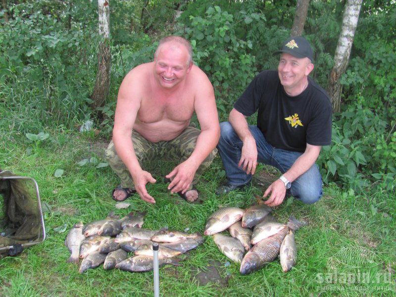 Принимайте комрады отчет о рыбалке на выходных, в блоге "Укол фидером"  