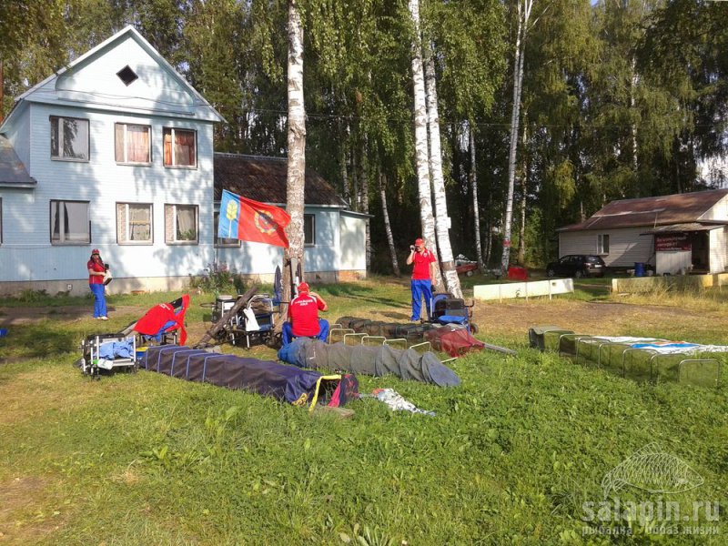 Собираемся домой, сушим вещи