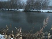 Зимняя малая речка