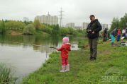 5-й детский, рыболовный фестиваль "Папа, мама, я - рыболовная семья!"