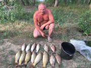 Первая рыбалка на Ахтубе (проба пера)