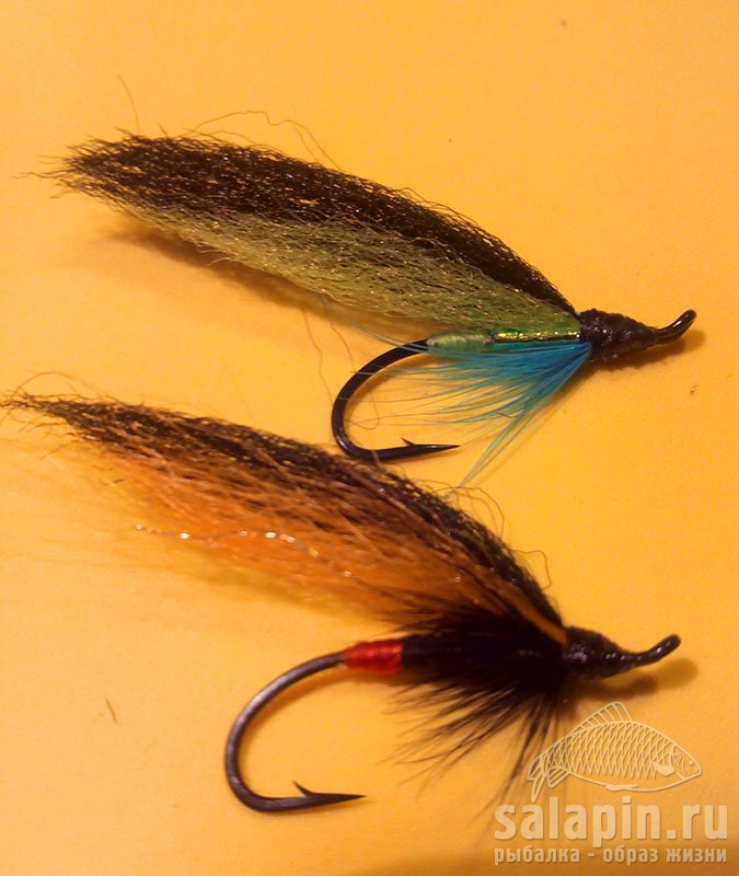 Classic salmon fly