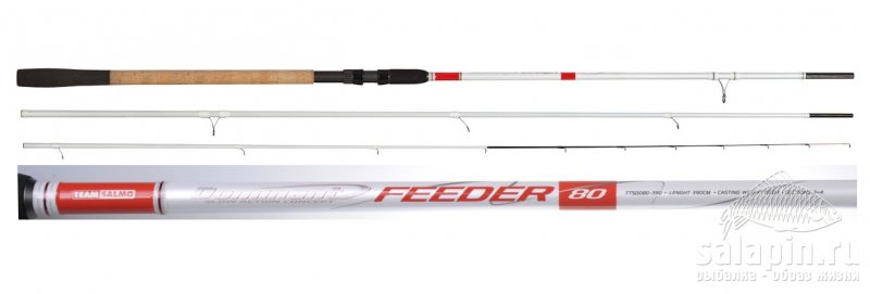 Фидер Salmo Dominant 80 feeder