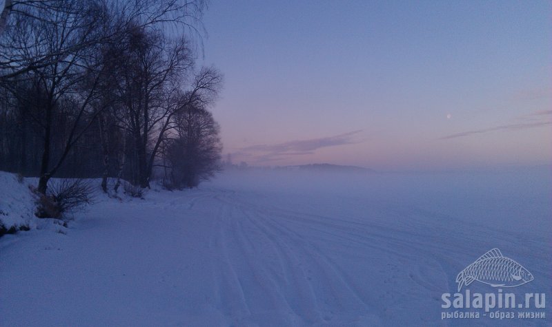 Волга встречает туманом. 