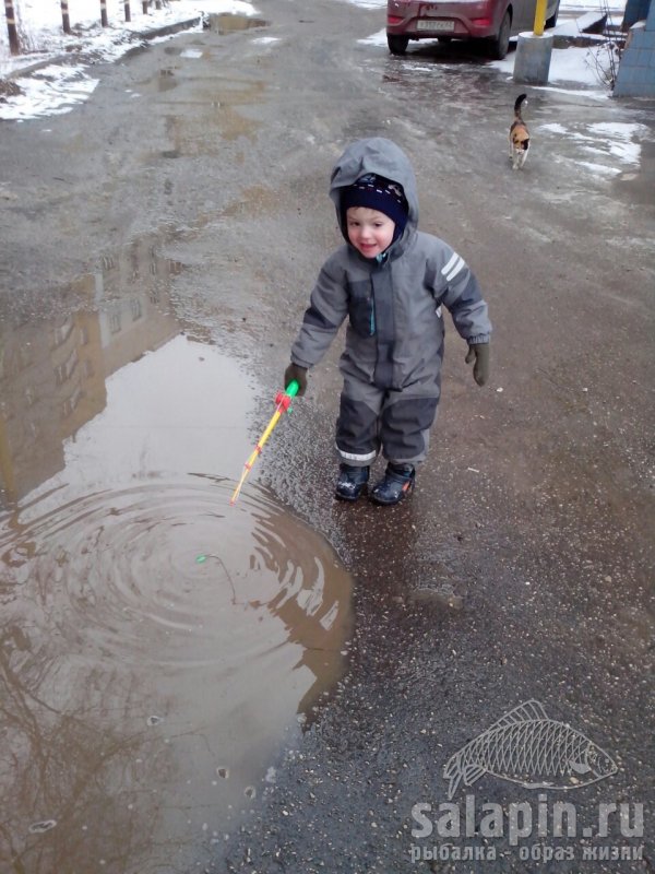 Городская рыбалка в условия жесткой конкуренции