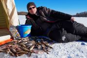 Закрытие волжского сезона зимней рыбалки