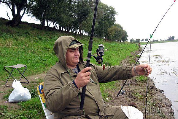 Визуальный контроль перед забросом