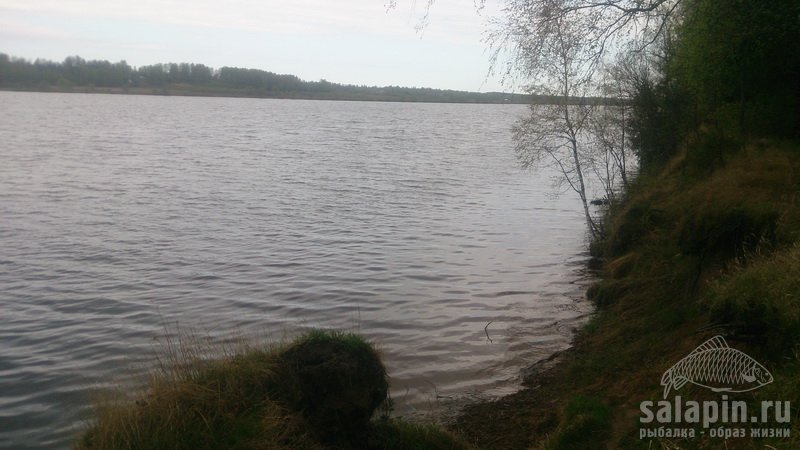 Волга, воды +2 метра от прошлого летнего