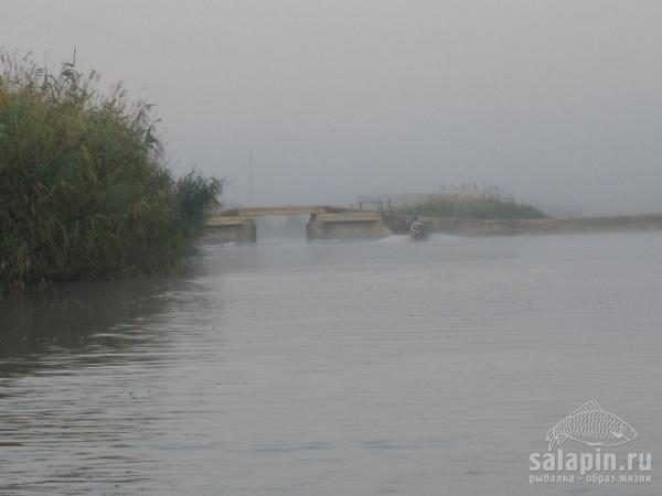 Рано по утру иду на место