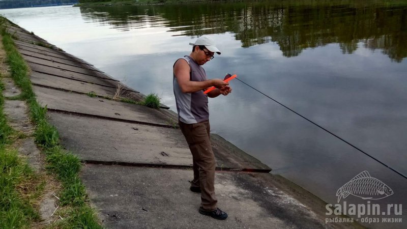 Рыбачить канале