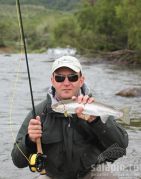 Cutthroay trout