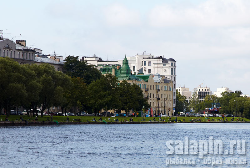 Вид на основное место