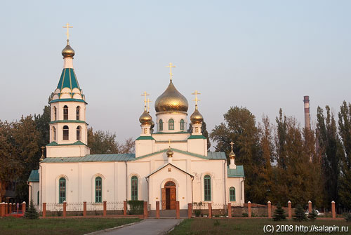 По дороге в Новочеркасске