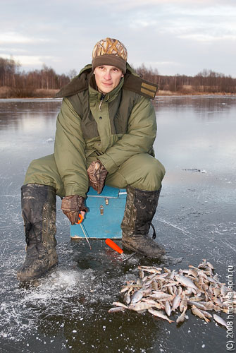 Со всем уловом