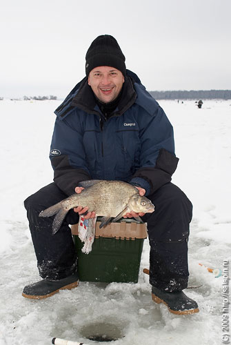Рыбалка на леща и подлещика зимой-Как и где